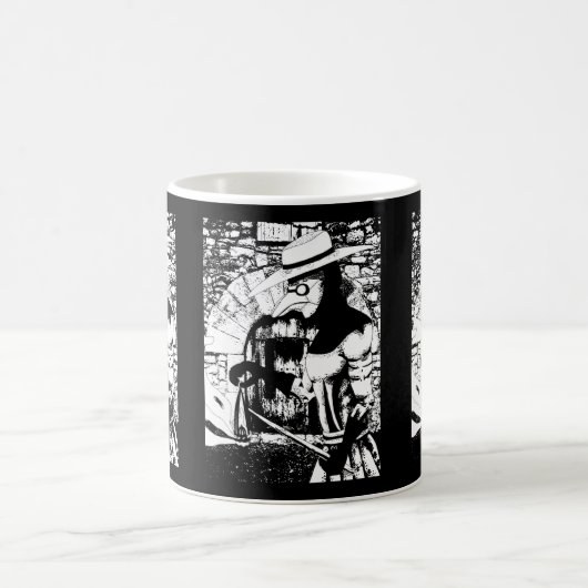 Docteur Mug de peste (Centre)