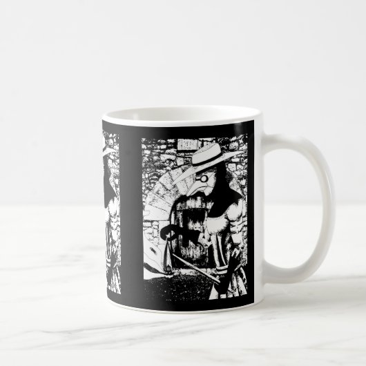 Docteur Mug de peste (Droite)