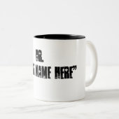 Docteur Mug, Dr tasse de nom personnalisé, cadeau  (Devant droit)