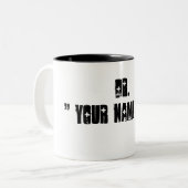 Docteur Mug, Dr tasse de nom personnalisé, cadeau  (Devant gauche)