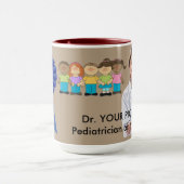 Docteur Mug New Pediatrician Appreciation (Centre)