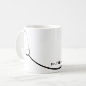 Docteur personnalisé Mug (Devant gauche)