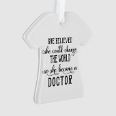 Docteur personnalisé Ornament (devant)