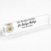 Docteur personnalisé plaque d'identification avec