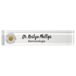 Docteur personnalisé plaque d'identification avec