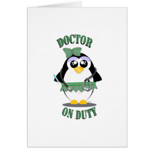Docteur pingouin en service (femelle)