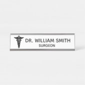 Docteur plaque d'identification (Devant)