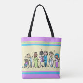 Docteur sac fourre-tout d'infirmière (Dos)