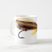 Docteur Salmon Fly Mug de Helmsdale (Devant gauche)