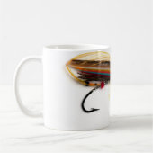 Docteur Salmon Fly Mug de Helmsdale (Gauche)