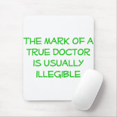 Docteur tapis de souris (Avec souris)