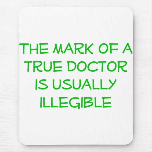 Docteur tapis de souris (Devant)