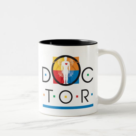 "Docteur" tasse (Droit)