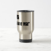 Docteur Travel Mug Nom personnalisé (Centre)