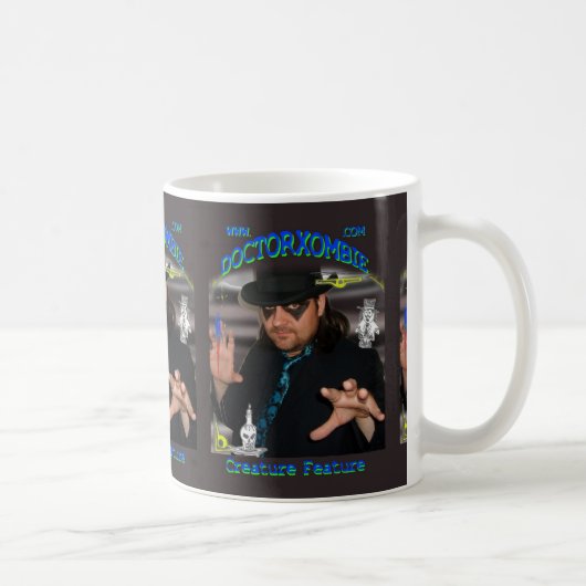 Docteur Xombie Fluids Mug (Droite)