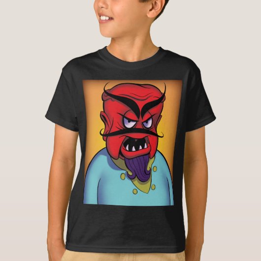 Docto Dwebad van verdedigers van Monstro City T-shirt (Voorkant)