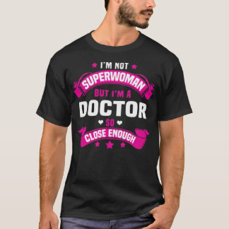 Doctor 20211225T141041 favoriete verpleegkundige T-shirt