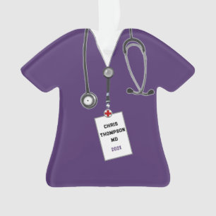 Doctor Afstuderen 2025 Ornament