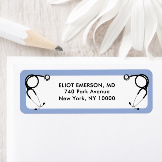 Doctor Afstuderen Etiket (Insitu)