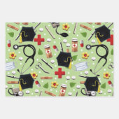 Doctor Afstuderen Gift Wrapping Paper Sheets (Voorkant 2)