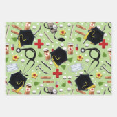 Doctor Afstuderen Gift Wrapping Paper Sheets (Voorkant 2)