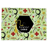 Doctor Afstuderen Groot Cadeauzakje (Achterkant)
