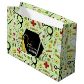 Doctor Afstuderen Groot Cadeauzakje (Voorkant Gekanteld)