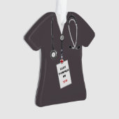 Doctor Afstuderen Keepsake Ornament (voorkant)