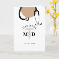 Doctor Afstuderen Scrub Coat Gefeliciteerd