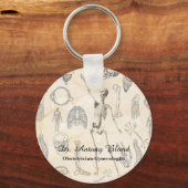 Doctor -anatomie sleutelhanger (Voorkant)