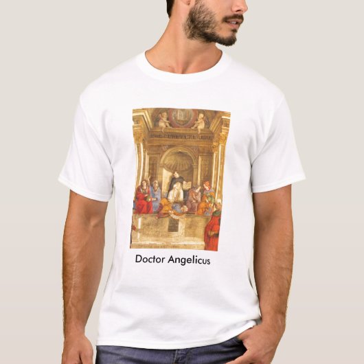 Doctor Angelicus Long Hoeve Shirt (Voorkant)