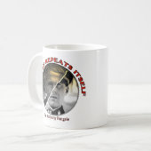 Doctor Anthony Fauci Mangele Mug (Devant gauche)