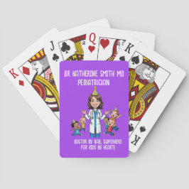 DOCTOR antistress pediatrician medical  Pokerkaarten