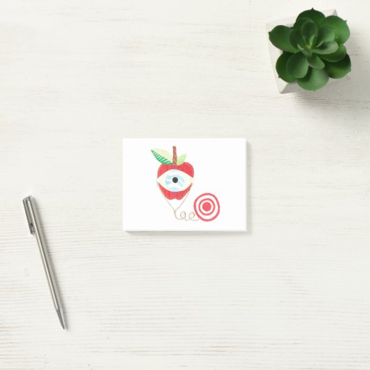 Doctor Apple Post-It Notes (Kantoor)