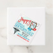 Doctor Appreciation Gift Label (In situ)