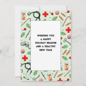 Doctor Appreciation Holiday Cards Bedankkaart (Achterkant)
