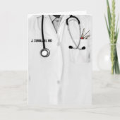 Doctor Appreciation Kaart (Voorkant)