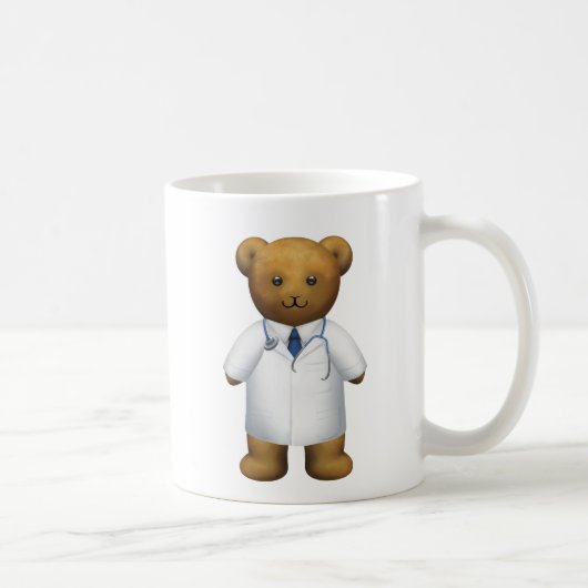 Doctor Beer - Teddy Bear Koffiemok (Rechts)