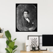 Doctor Blakeman Daguerreotype 1851 Poster (Thuiskantoor)