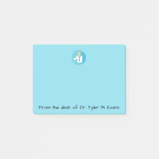 Doctor Blue Notes (Voorkant)