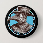 Doctor Button Blue (Voorkant)