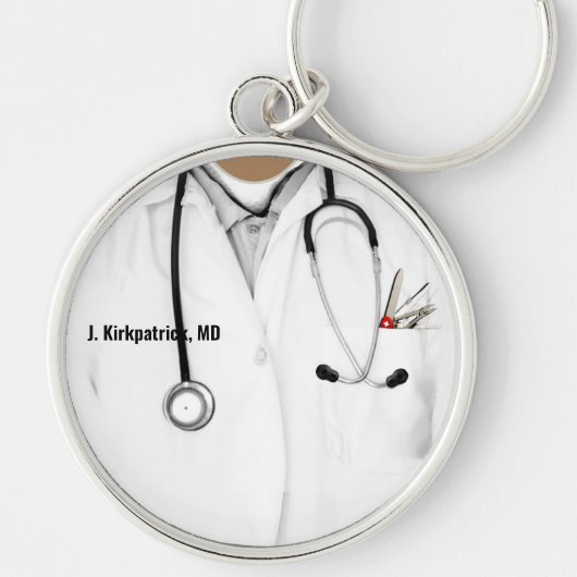 Doctor Cadeau op maat Sleutelhanger (Voorkant)