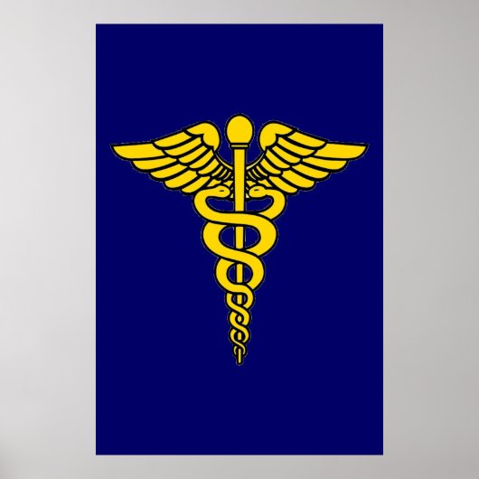 Doctor Caduceus Poster (Voorkant)