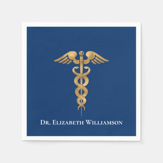 Doctor Caduceus Servet (Voorkant)