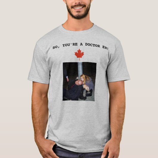 Doctor Carl T-shirt (Voorkant)