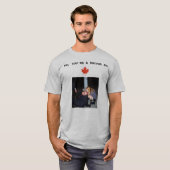 Doctor Carl T-shirt (Voorkant volledig)