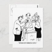 Doctor Cartoon 2062 Briefkaart (Voorkant / Achterkant)