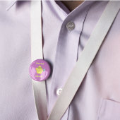 Doctor Chick Easter Button - Grappig Medisch