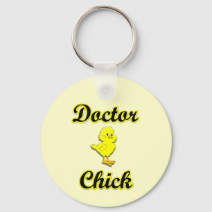 Doctor Chick Sleutelhanger