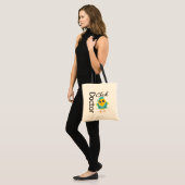 Doctor Chick Tote Bag (Voorkant (model))